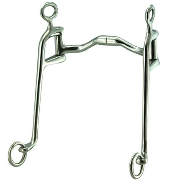 Robart Pinchless bits 210970 5 in. Medium Arched Walking Horse Bit