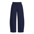 thumbnail image 6 of Glisme Big Girls Active Pants Curved Leg Sweatpants With Pockets Autumn Casual Girls Baggy Trousers, 6 of 6