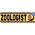 thumbnail image 3 of StickerTalk Leopard Print Zoologist Magnet, 10 inches x 3 inches, 3 of 4