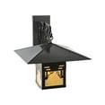 thumbnail image 3 of Meyda Tiffany 106827 Seneca 18" Tall Wall Sconce - Brown, 3 of 5