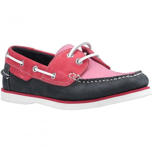 Hush Puppies Chaussures Bateau en Cuir pour Femmes Walmart