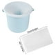 thumbnail image 1 of Paquete de 10 filtros de cesta de calcetines para skimmer de piscina para piscina enterrada sobre el suelo Ehuebsd Para estrenar, 1 of 8