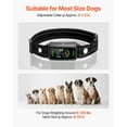 thumbnail image 5 of VEVOR Dog Bark Collar, Smart Bark Collar for Large Medium Small Dogs, IP67 Waterproof Rechargeable Anti-Bark Collars for Dogs, Dog Anti-Barking Device, 5 of 6