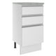 thumbnail image 1 of Mostrador Madesa Glamy 40 cm 3 Cajones Blanco, 1 of 5
