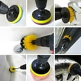 thumbnail image 4 of Juego de limpieza de cepillo de taladro multifuncional de 12 piezas con reemplazo de almohadilla de fregado para AVID inalámbrico, 4 of 8