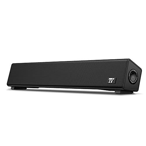 Taotronics Bluetooth 5.0 Computer Speaker Review TaoTronics Bluetooth 5.0 Computer Speaker, Wired/Wireless Computer