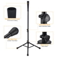 thumbnail image 3 of Baseball Tee Portable Baseball Tee Adjustable Height 25" to 41" Tripod Softball Tee Stand, 3 of 6