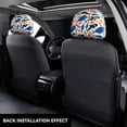 thumbnail image 3 of Kdxio Cute Sea Animals Pattern Print 2 Piece Car Head Rest Covers Set Auto Front/Rear Seats Headrest Cover Universal Fit Most Cars,Sedan, SUV, 3 of 9