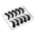 thumbnail image 4 of Juego de extensión Sunnimix rgo grueso 5 pares Pestañas postizas 21, 4 of 8