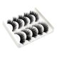 thumbnail image 4 of Set de maquillaje espectacular con 5 pares de pestañas postizas 3D de pelo sintético tipo visón para un look natural y tupido. 3D-21, 4 of 9