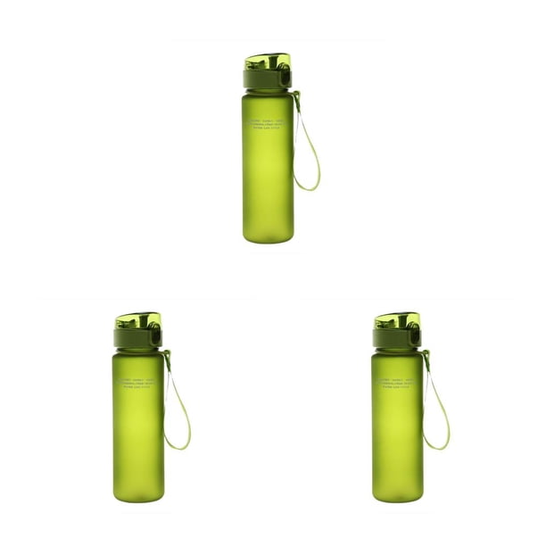 Naiovety Botella de agua de gran capacidad para exteriores, tazas esmeriladas a prueba de fugas, Camping para niños Type3 NO3