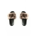 thumbnail image 4 of Faux Fur Slides, 4 of 19