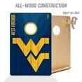 thumbnail image 4 of YouTheFan NCAA West Virginia Mountaineers 2' x 3' Cornhole Game, 4 of 6