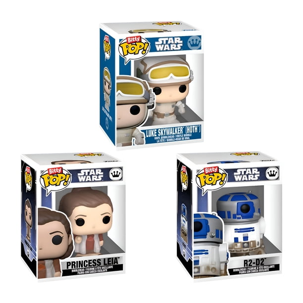 Figura Coleccionable Funko Bitty Pop Star Wars Luke Skywallker 4 Piezas