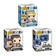 thumbnail image 1 of Figura Coleccionable Funko Bitty Pop Star Wars Luke Skywallker 4 Piezas, 1 of 4