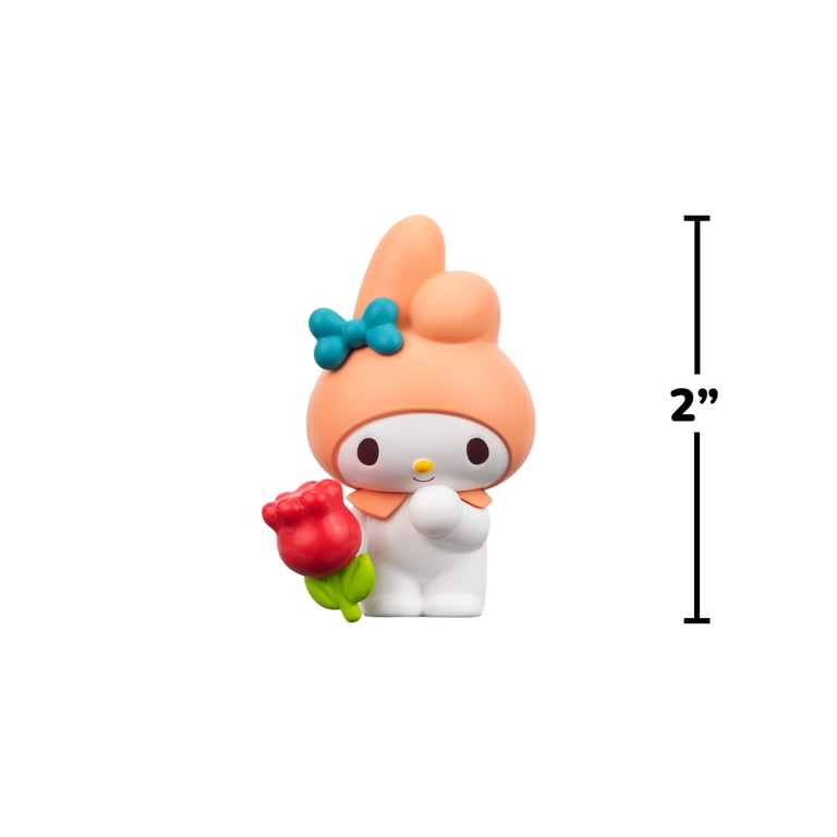 Hello Kitty and Friends - 2 inch 2 Figure Pack - Rainbow Vibes
