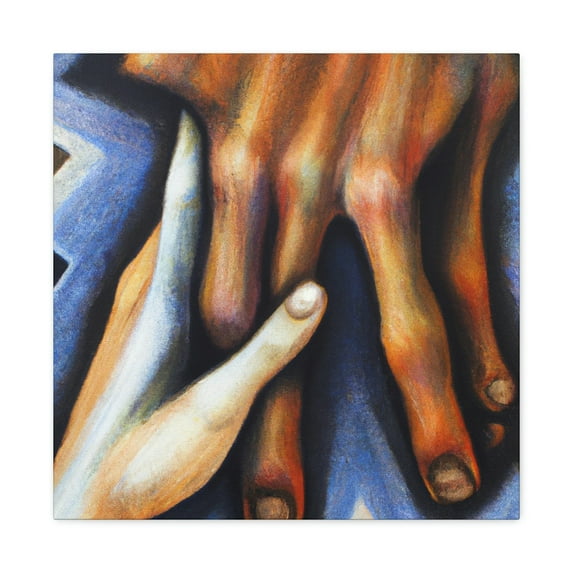 Love Embraced Forever - Canvas