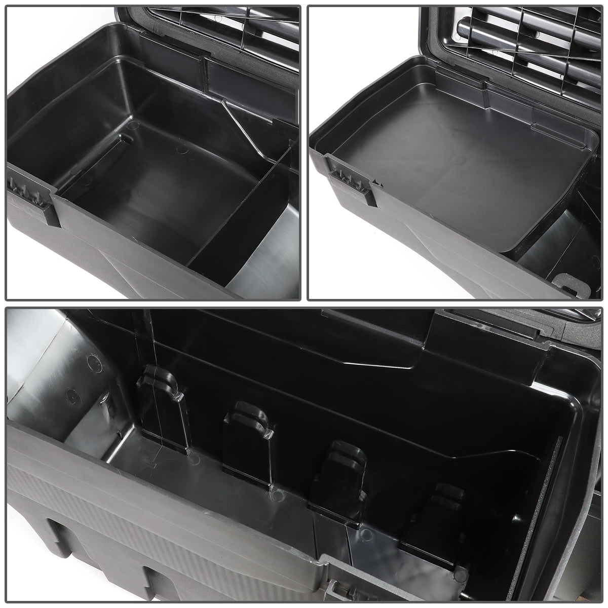 DNA Motoring ZTL-Y-0101 For 2002 to 2018 Dodge Ram 1500 2500 3500 Truck Bed Right Passenger Side Wheel Well Storage Case Tool Box w/Lock+Key 03 04 05 06 07