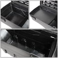 thumbnail image 5 of DNA Motoring ZTL-Y-0101 For 2002 to 2018 Dodge Ram 1500 2500 3500 Truck Bed Right Passenger Side Wheel Well Storage Case Tool Box w/Lock+Key 03 04 05 06 07, 5 of 6