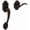 Bronze, variant on Baldwin 85353190ACLH Boulder Lower Half Handleset - Black