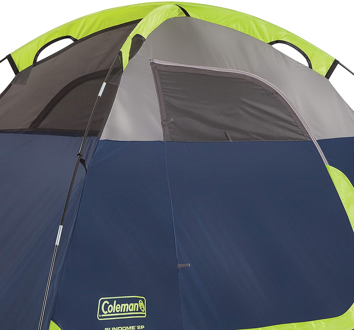 Sundome Camping Tent with Rainfly, 2/3/4/6 Person Tent Sets  in 10 Mins, Weatherproof Shelter for Camping, Festivals, Backyard, Sleepovers, &
