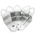 thumbnail image 3 of Miangastore Battery Clock Parts Silver 5Pack 2.4X0.8X0.8In, 3 of 8