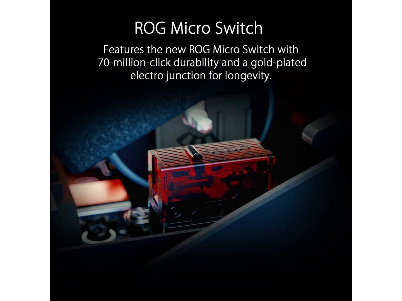 Asus ROG Spatha X Gaming Mouse, Black