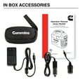 thumbnail image 4 of Cummins 194Wh 300 Peak Watt Portable Power Station & Solar Generator, Modified Sine Wave AC Outlet, Backup Lithium Battery (Solar Panel Not Included), 4 of 9