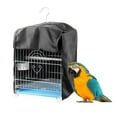 thumbnail image 6 of Gazechimp Bird Cage Cover Animal Privacy Birdcage Cover for Parakeets Lovebirds Parrot 35x35x50cm, 6 of 8