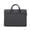 Black, variant on Portable Laptop Bag with Handles and Zippers Storage Organize Accessory for 14in Computer Multifunctional Organize Box