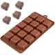 thumbnail image 4 of Moldes de silicona 3D para chocolate y dulces, caja de regalo de Navidad, molde para galletas, decoración de pasteles, barra, cubito de hielo, bandeja para hornear dulces, molde no incluido., 4 of 5