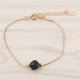 thumbnail image 2 of Moda Mujer Brazalete de Cristal de Piedras Joyería - cadena Pulsera de cadena Yuyangstore Pulsera de ojo de tigre para mujer, 2 of 8