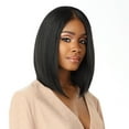 thumbnail image 3 of Sensationnel Tyrina Cloud 9 Glueless Swiss Lace Wig12" Lace Wigs / Color: Money Piece Caramel, 3 of 4
