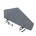 thumbnail image 6 of WORGEOUS Trailer Hitch Cover Universal Towing Hitch Protector Waterproof Hitch Cover (86x66x30cm), 6 of 8