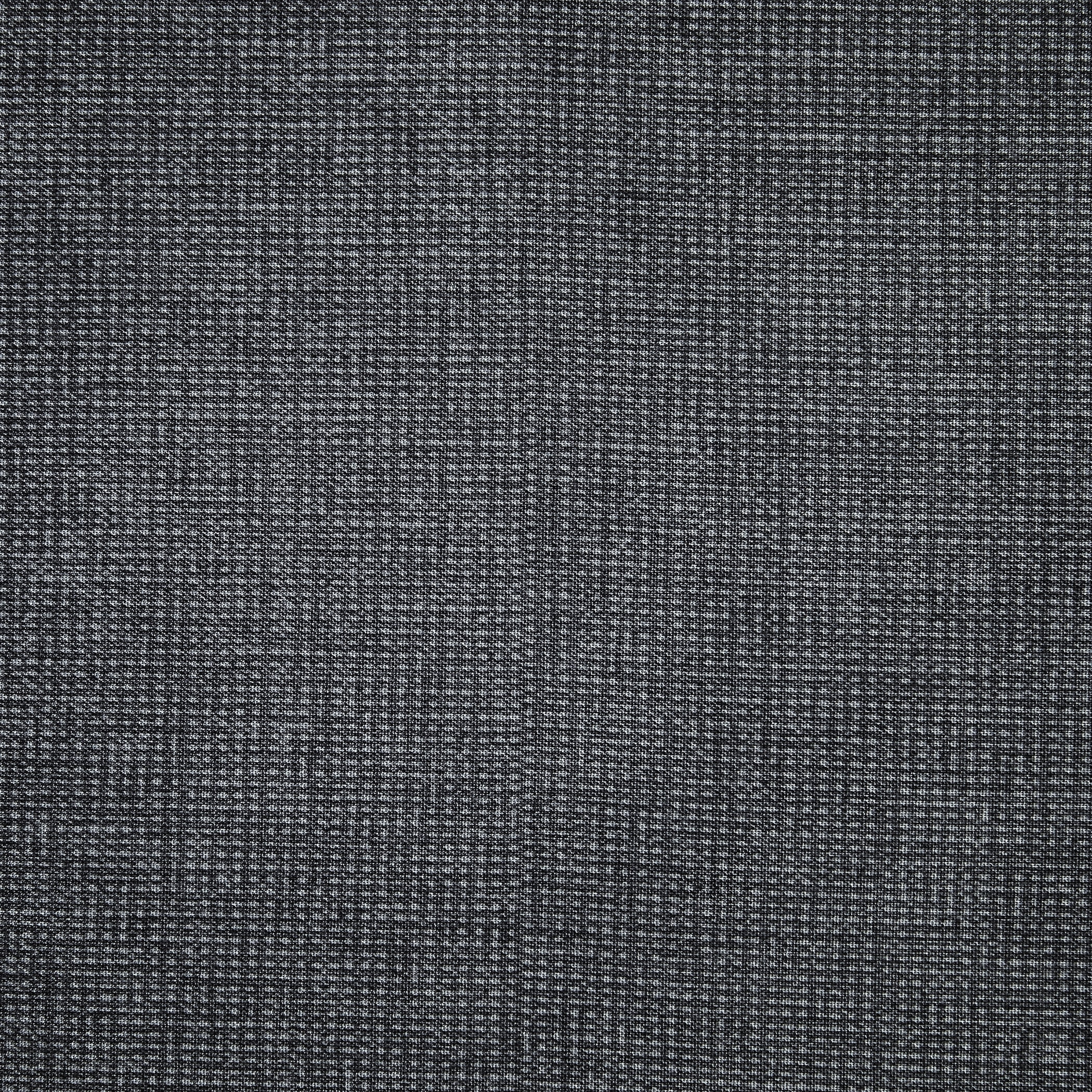 Sun Zero Duran Thermal Insulated 100% Blackout Grommet Curtain Panel, 50"X95", Charcoal (Single Panel)