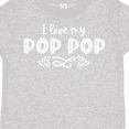 thumbnail image 4 of Inktastic I Love My Pop Pop with Hearts Boys or Girls Toddler T-Shirt, 4 of 5