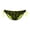 Black & Neon Green, variant on SO  Black Neon Green Crochet Side Tie Bikini Swim Bottom Swimwear Juniors' Large