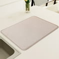 thumbnail image 1 of 【Curated Selection】Dish Drying Mat 20 X 15 Inch Absorbent Microfiber Dishes Drainer Mats Large Size Dish Drying for Kitchen Counter Rack Countertops, Kitchen Drying Mat, Style C 38*50Cm, I, 1 of 5