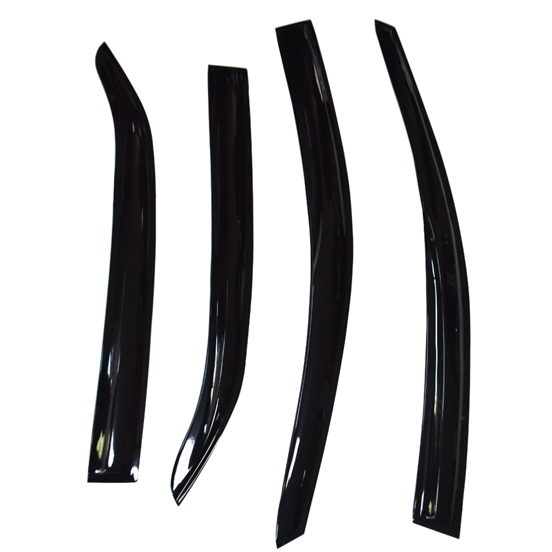 Genrics New Window Visor Vent Sun Wind Rain Deflector Fit for Toyota 14-17 Corolla Fits select: 2014-2016 TOYOTA COROLLA L/LE/LE PLUS/PREMIUM/S/S PLUS/PREMIUM