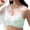 Light Blue, variant on Bras For Women - Womens Seamless Bra No Underwire Comfort Push Up Bras Buttery Soft Wireless Bralette Full Coverage Sport Everyday Bra With Soft Support V Neck Bras Bralette Everyday Bra Yellow,L
