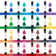thumbnail image 2 of Tinte para velas YRYM HT, 16 populares colores vibrantes para cera (16 botellas), 2 of 8