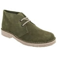 thumbnail image 1 of Roamers Womens Real Suede Round Toe Unlined Desert Boots, 1 of 4