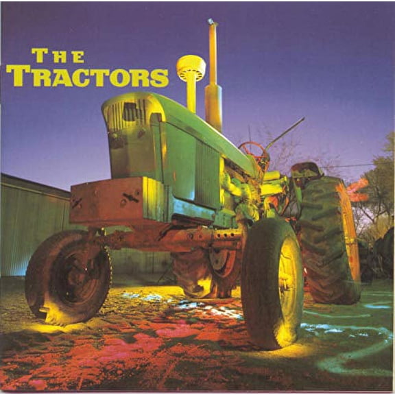 The TRACTORS - CD