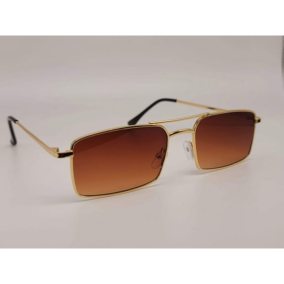 Popular Fashion Small Rectangle Women Luxury Sunglasses Vintage Punk