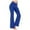 Blue, variant on asjyhkr Plus Size Yoga Pants Women High Waist Wide Leg Stretch Tights Solid Color Breathable Casual Gym Workout Running Leggings,3XL-5XL