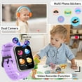 thumbnail image 2 of amlbb Kids Game Smart Watch for Kids Children's Smart Watch 24 Game Pedometers Music Video Flashlight Music Smart Watch Smart Watches Boys Girls on Clearance, 2 of 3