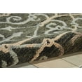 thumbnail image 5 of Nourison Tahoe Modern Hand-Knotted Charcoal Area Rug, 5 of 5