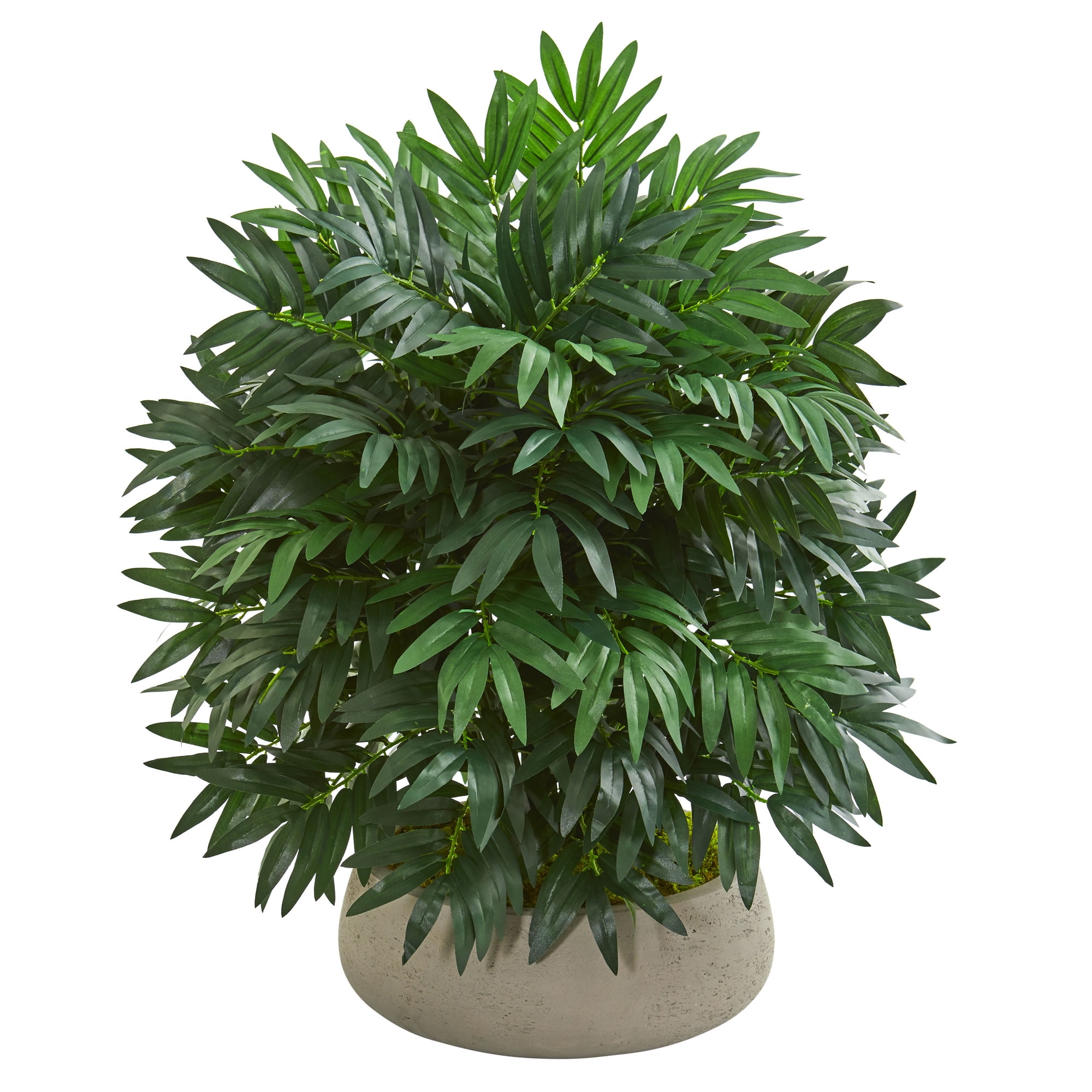 Nearly Natural 30In. Bamboo Palm Artificial Plant in