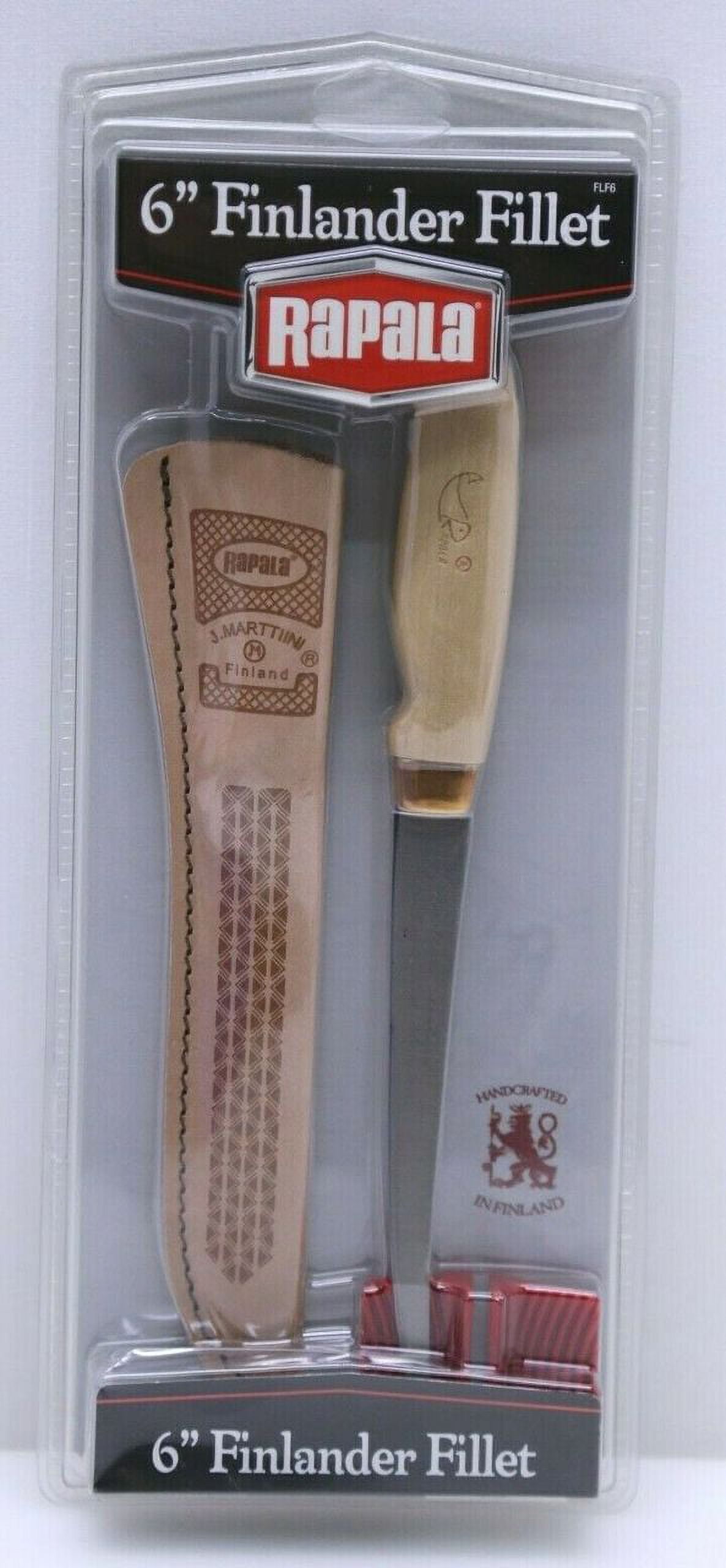 Rapala Fish'N Fillet 6' Fillet Knife with Sharpener - Smoky Mountain Knife  Works