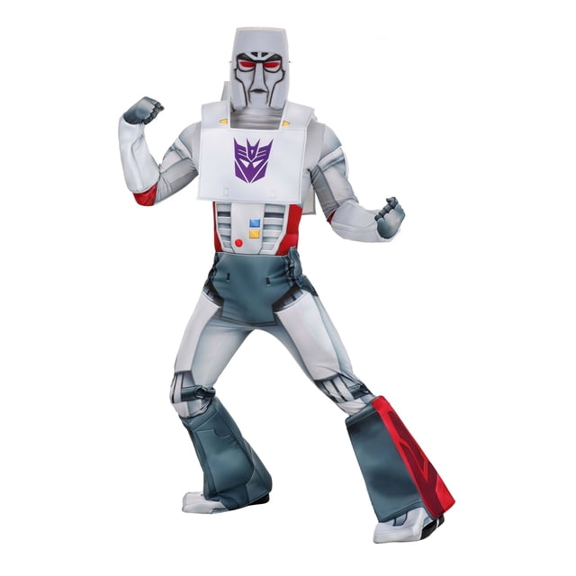 Transformers Costume Rétro de Luxe Megatron pour Adulte